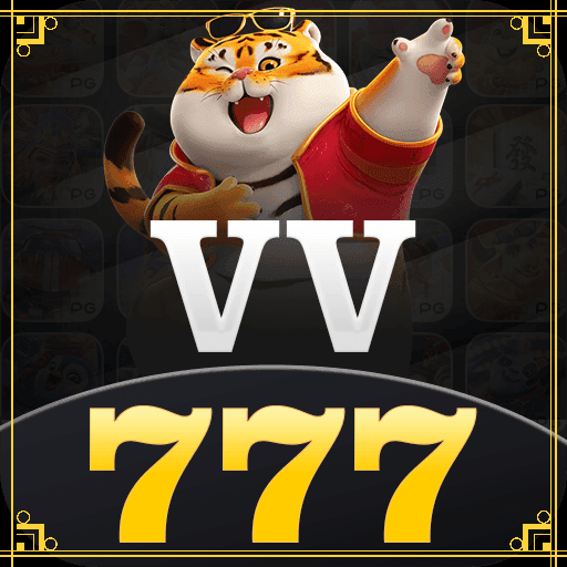 Imagem promocional da VV777 mostrando a plataforma e suas vantagens